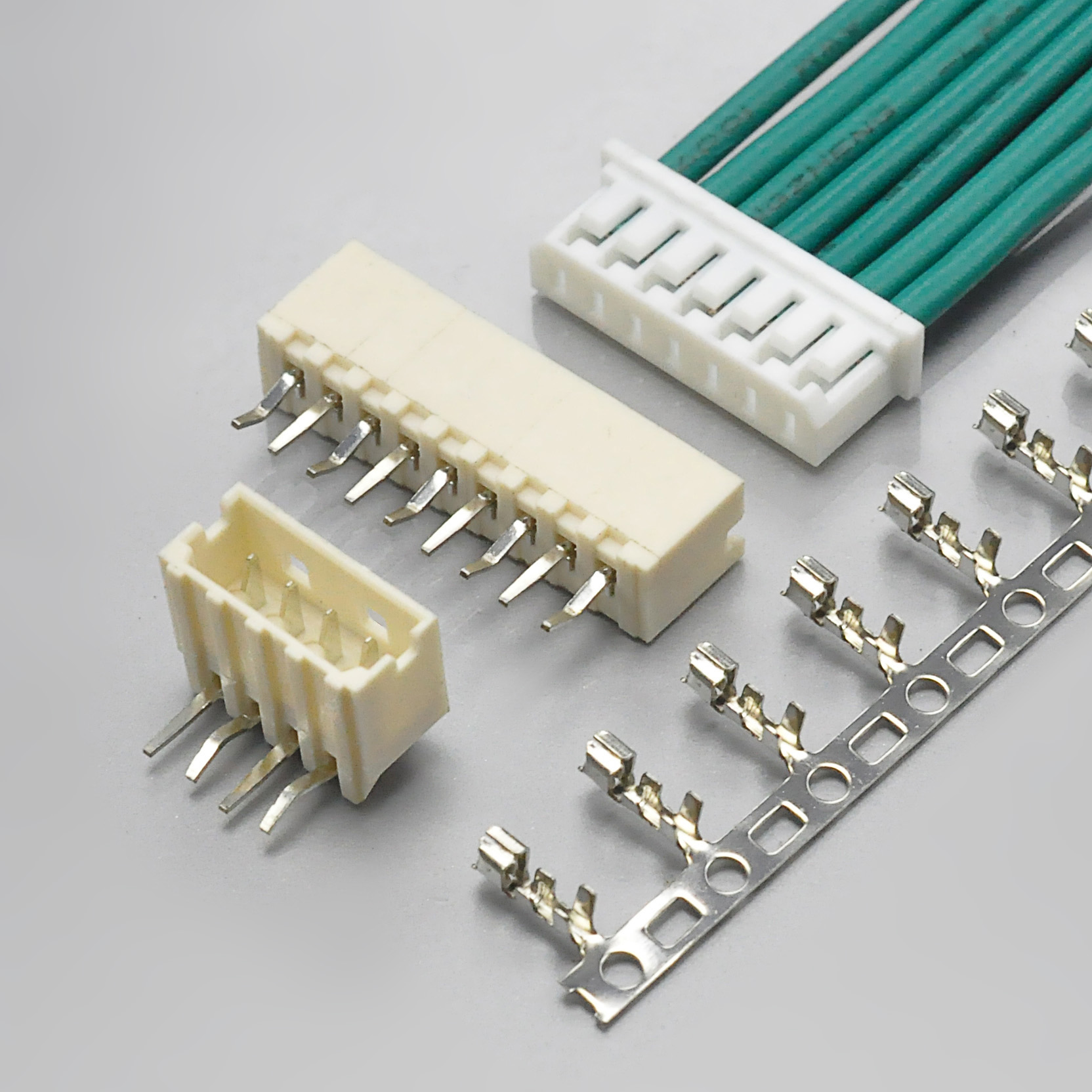KR2000 MicroBlade2.0mm間距線(xiàn)對(duì)板連接器縮略圖